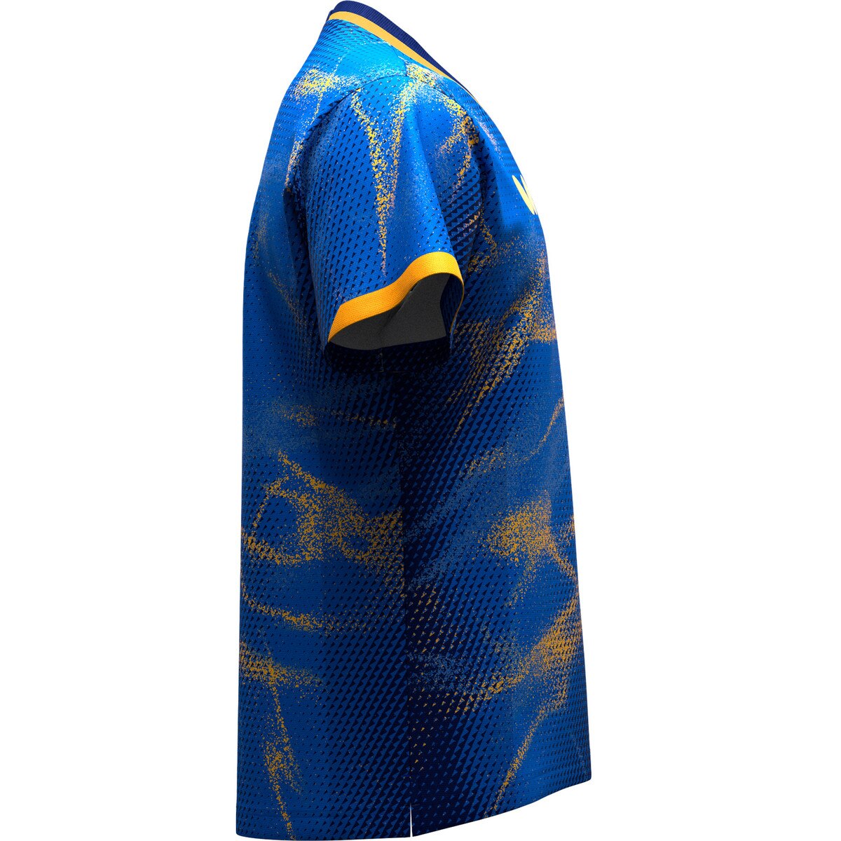 Butterfly Elistar 12 Shirt - Blue - Right Side